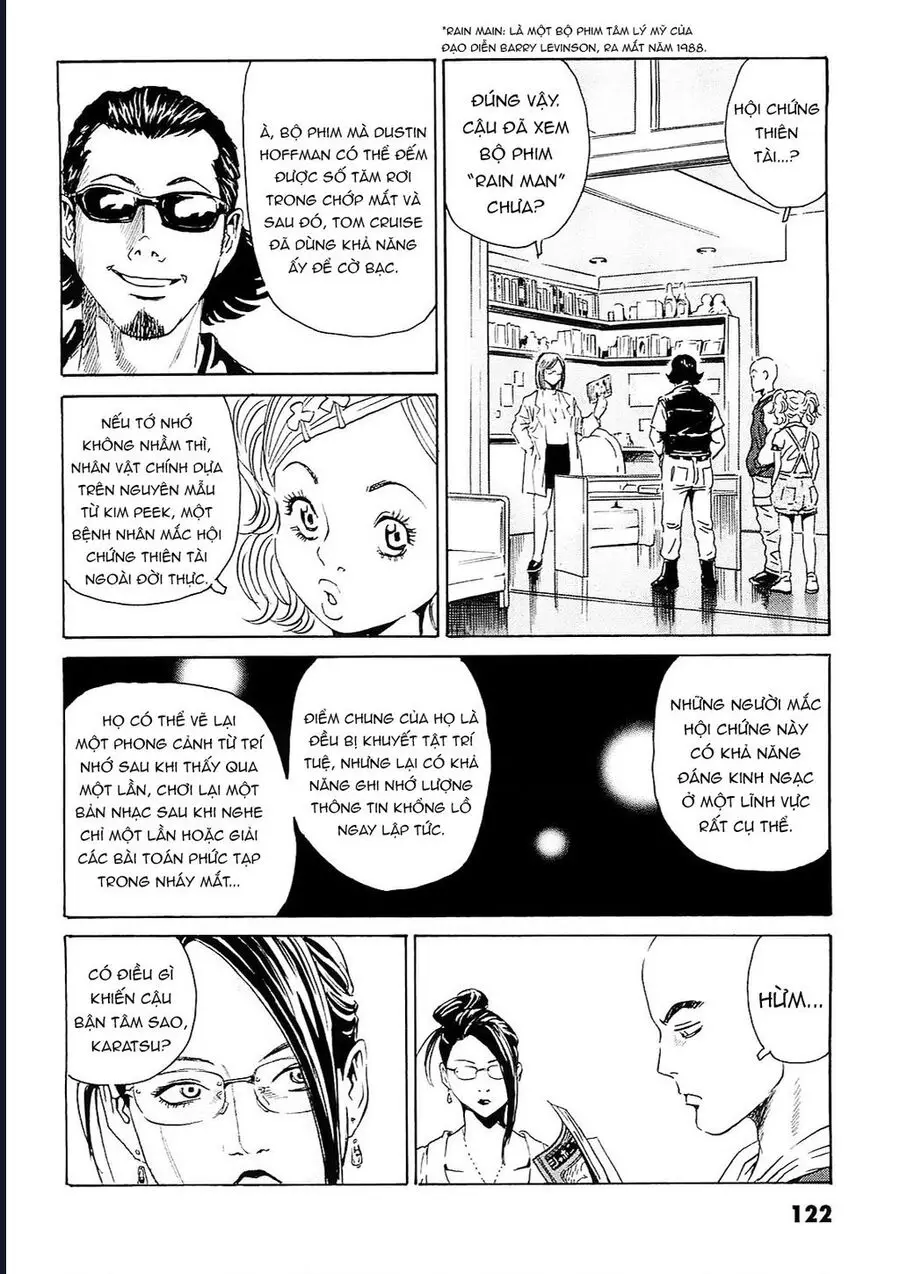 The Kurosagi Corpse Delivery Service Nettruyen ZZZ Chương 94 Page 18