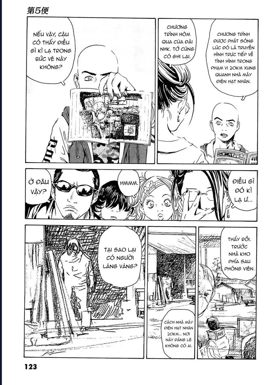 The Kurosagi Corpse Delivery Service Nettruyen ZZZ Chương 94 Page 19