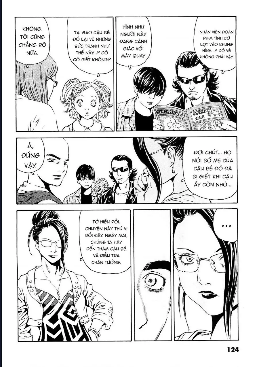 The Kurosagi Corpse Delivery Service Nettruyen ZZZ Chương 94 Page 20