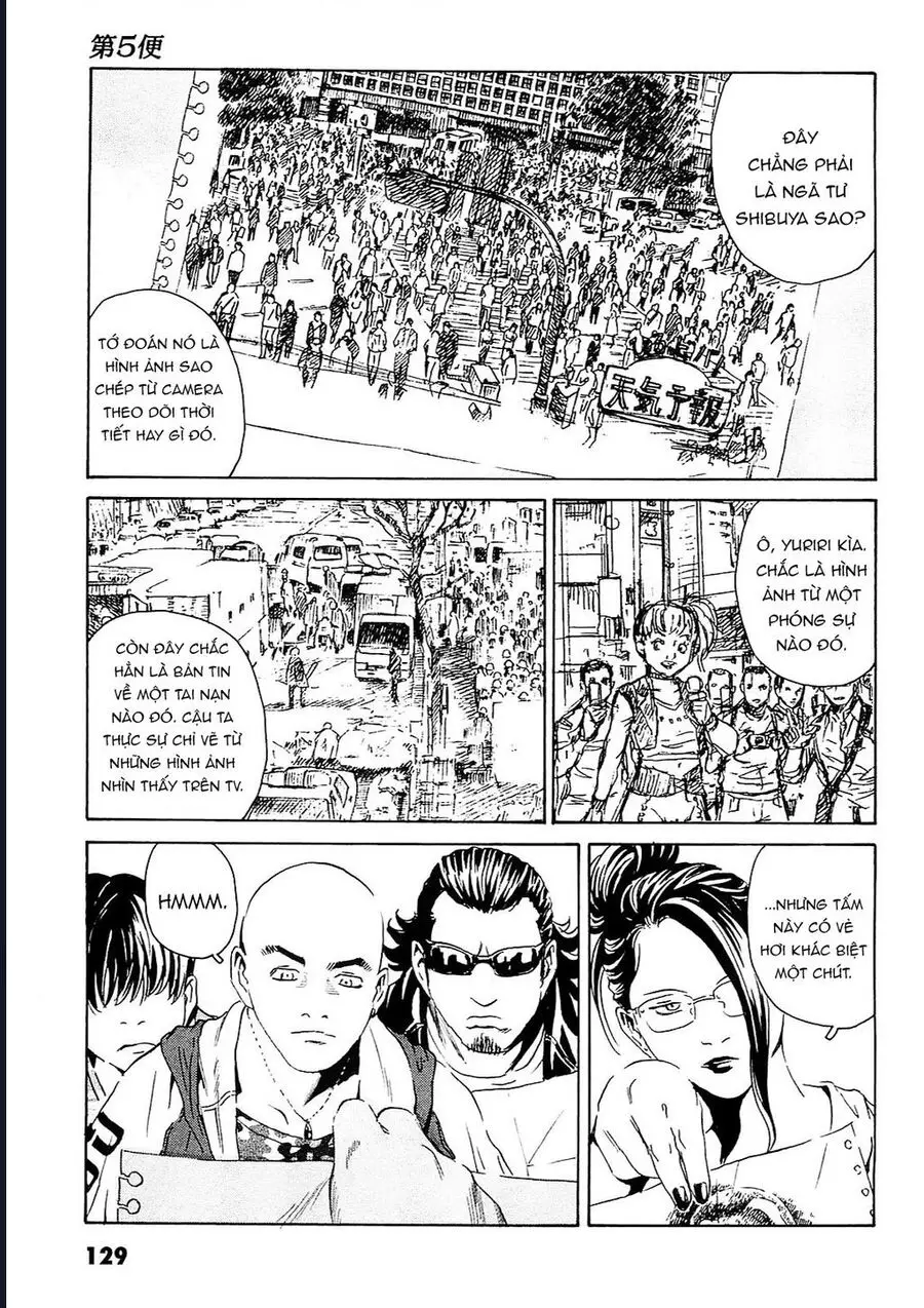 The Kurosagi Corpse Delivery Service Nettruyen ZZZ Chương 94 Page 25
