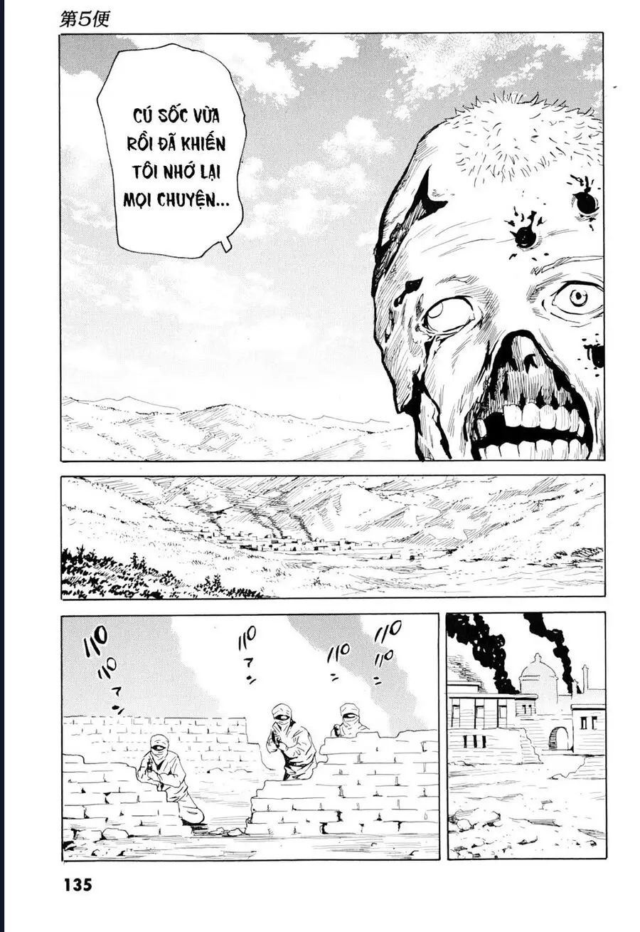 The Kurosagi Corpse Delivery Service Nettruyen ZZZ Chương 101 Page 11