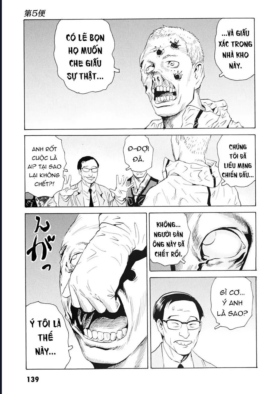 The Kurosagi Corpse Delivery Service Nettruyen ZZZ Chương 101 Page 15