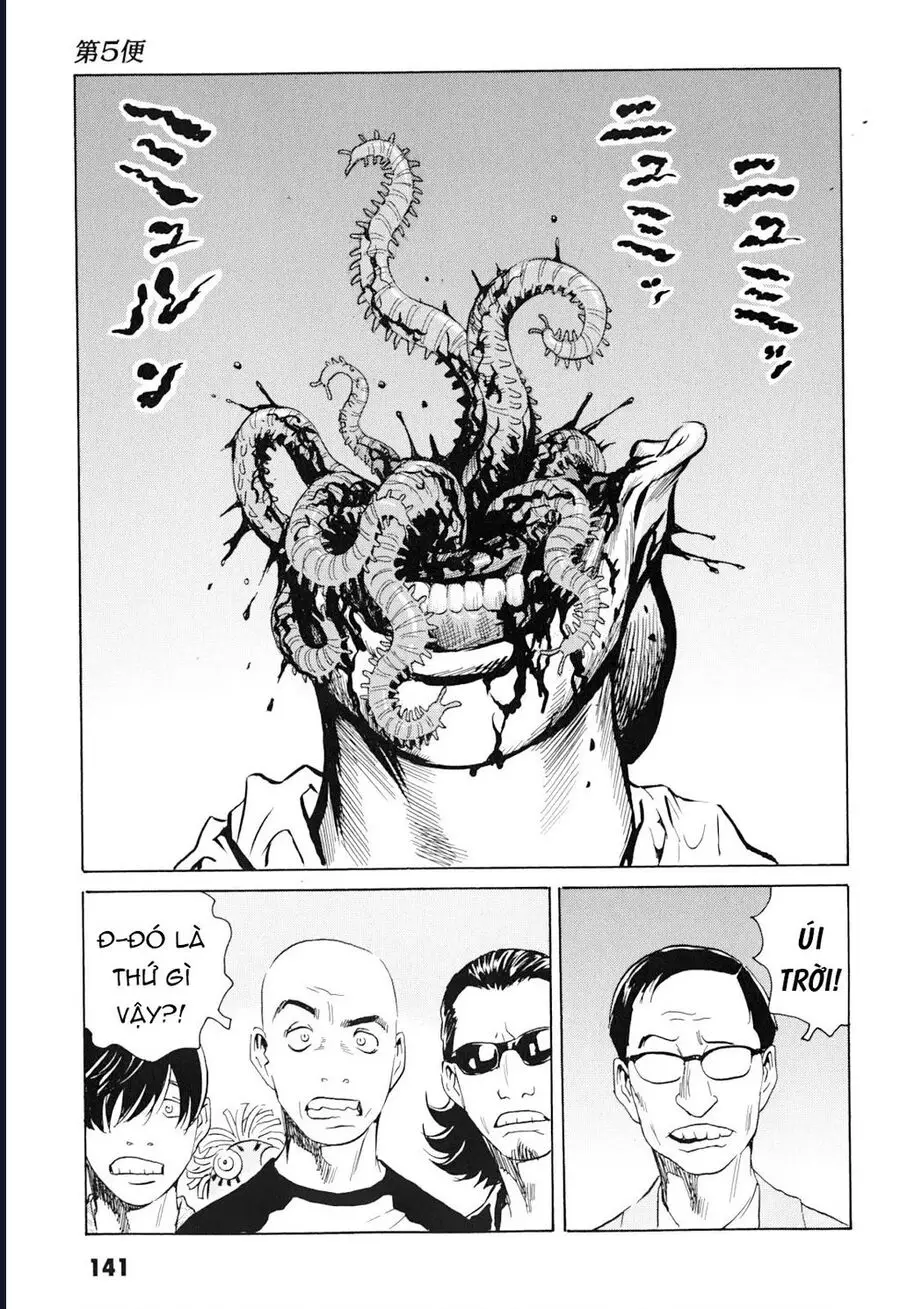 The Kurosagi Corpse Delivery Service Nettruyen ZZZ Chương 101 Page 17