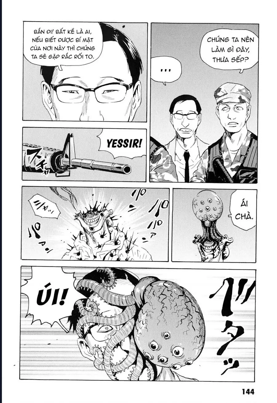 The Kurosagi Corpse Delivery Service Nettruyen ZZZ Chương 101 Page 20