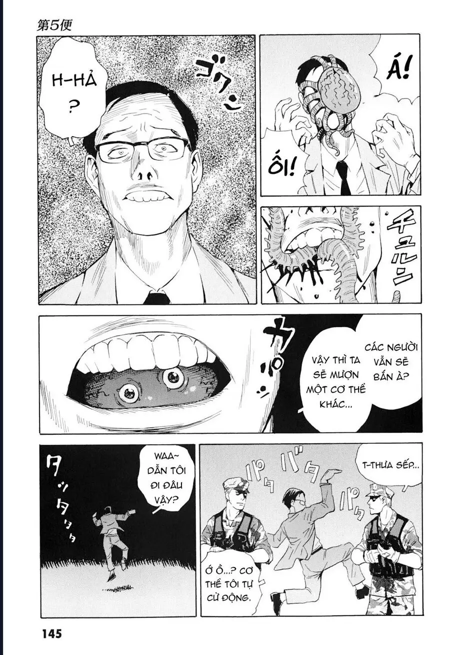 The Kurosagi Corpse Delivery Service Nettruyen ZZZ Chương 101 Page 21