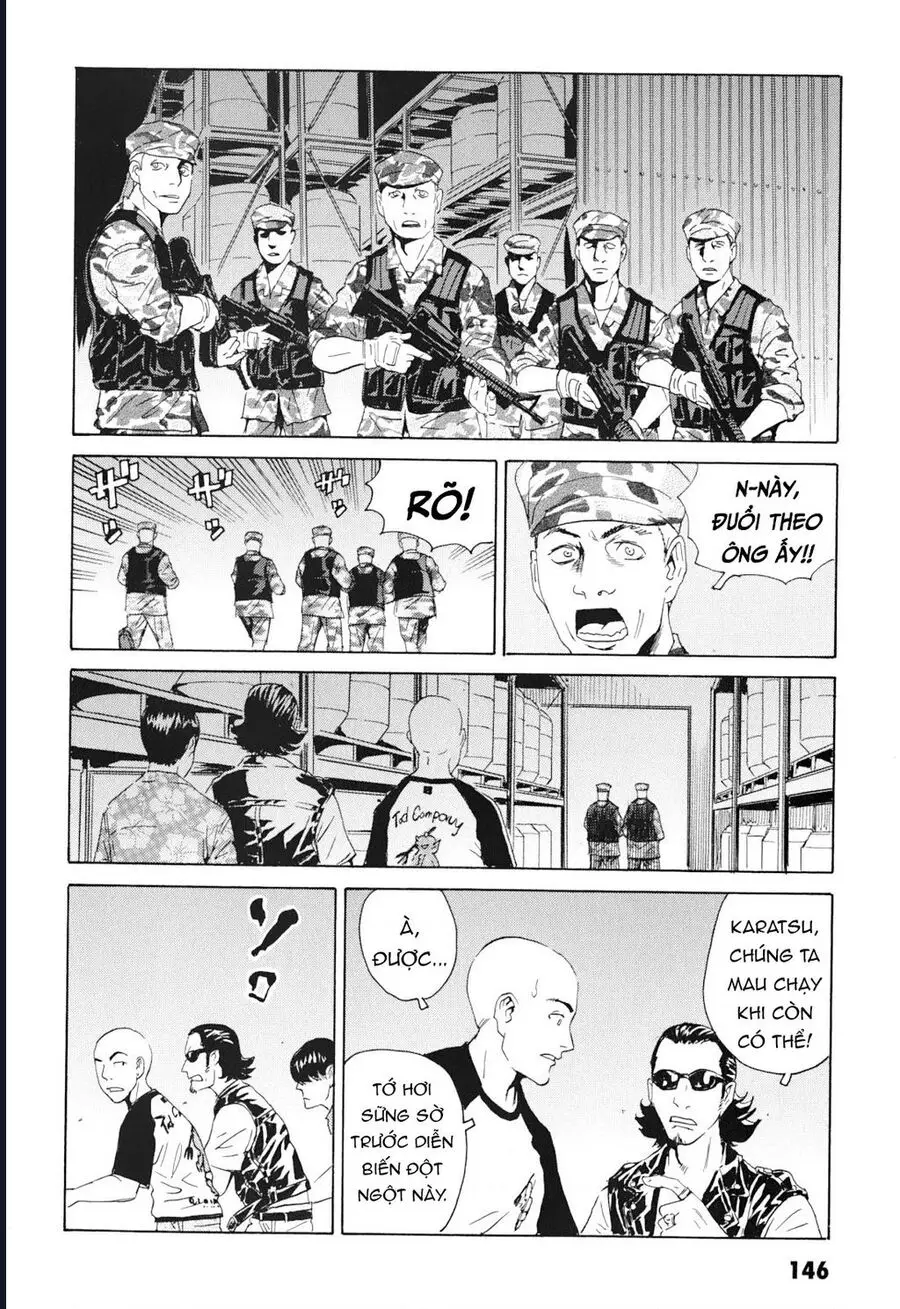 The Kurosagi Corpse Delivery Service Nettruyen ZZZ Chương 101 Page 22