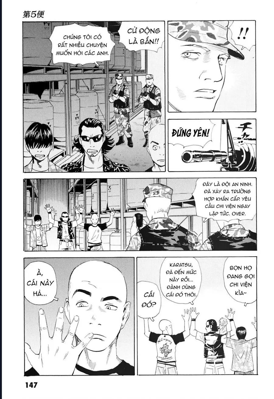 The Kurosagi Corpse Delivery Service Nettruyen ZZZ Chương 101 Page 23