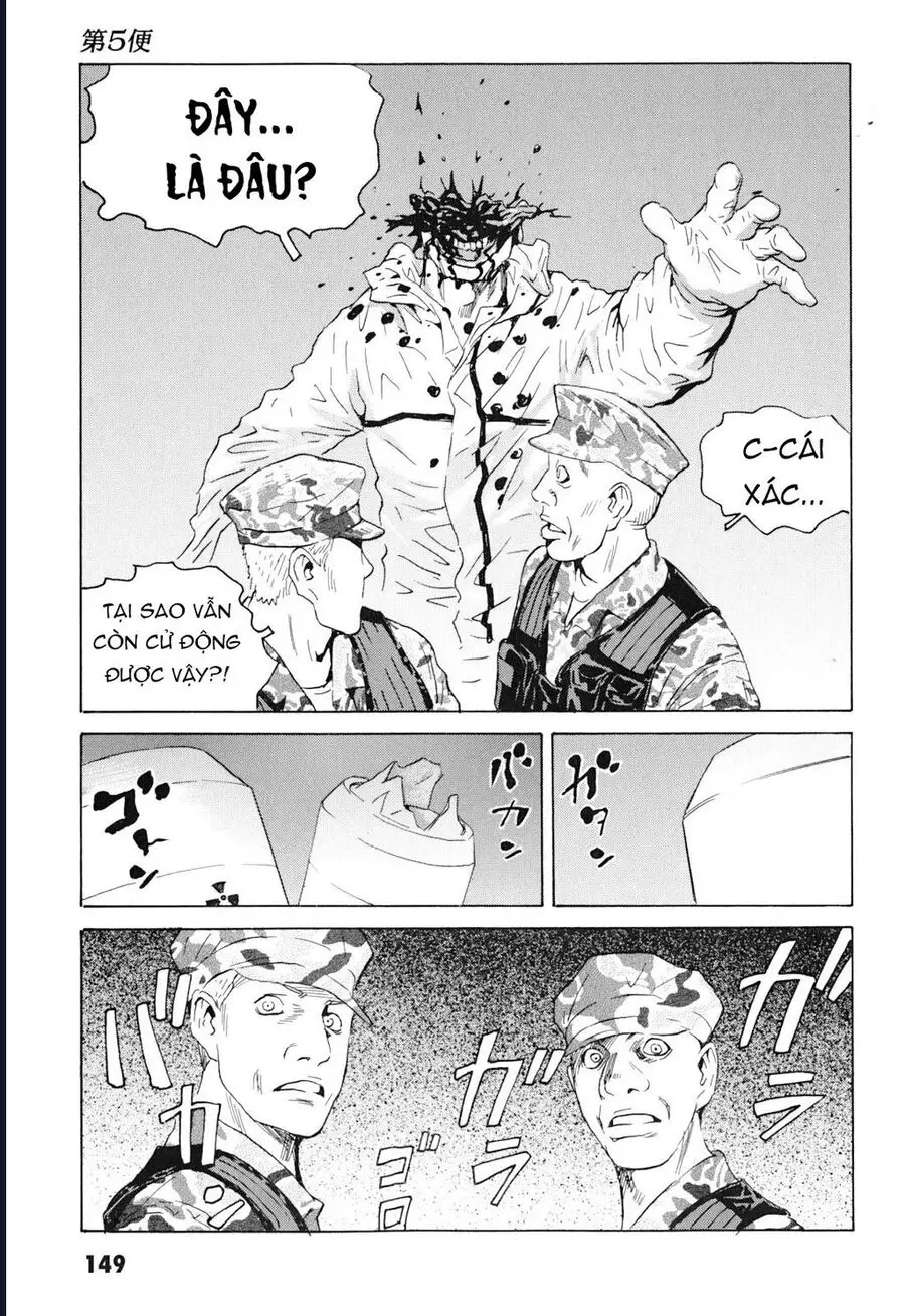 The Kurosagi Corpse Delivery Service Nettruyen ZZZ Chương 101 Page 25