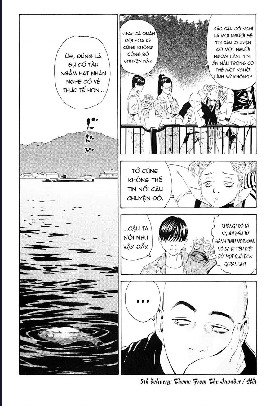 The Kurosagi Corpse Delivery Service Nettruyen ZZZ Chương 101 Page 28