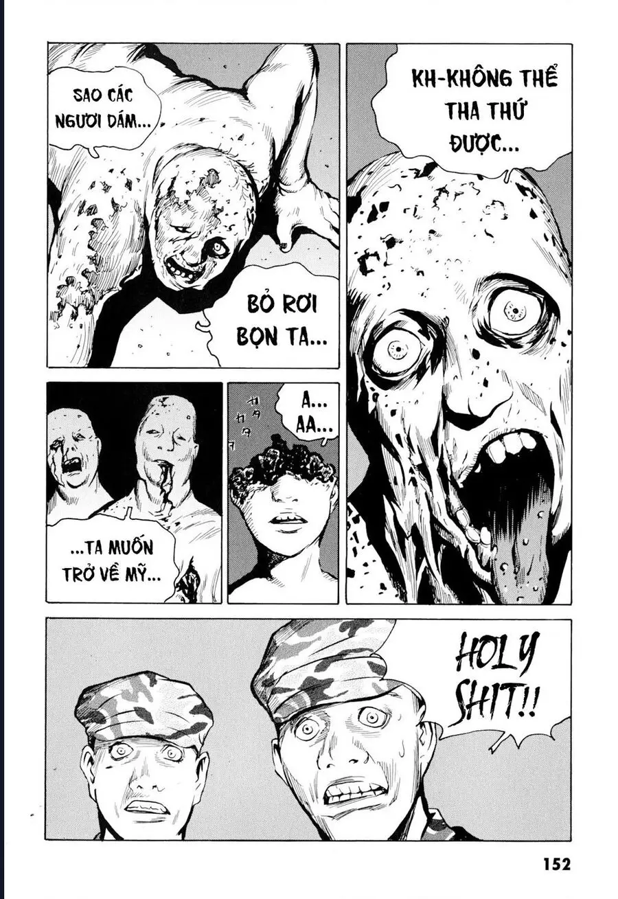 The Kurosagi Corpse Delivery Service Nettruyen ZZZ Chương 101 Page 30