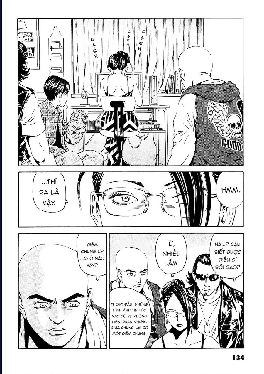 The Kurosagi Corpse Delivery Service Nettruyen ZZZ Chương 95 Page 3