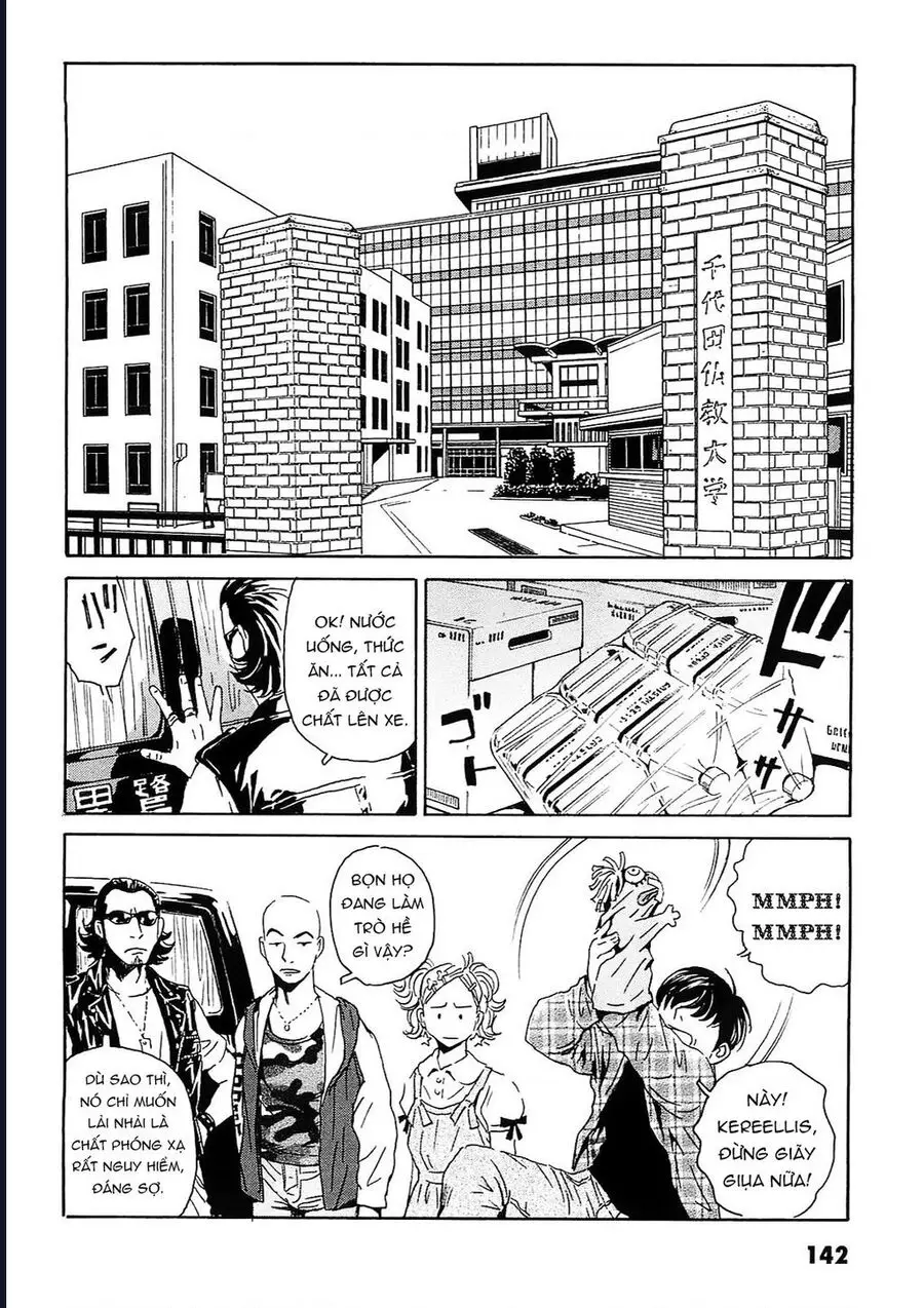 The Kurosagi Corpse Delivery Service Nettruyen ZZZ Chương 95 Page 11