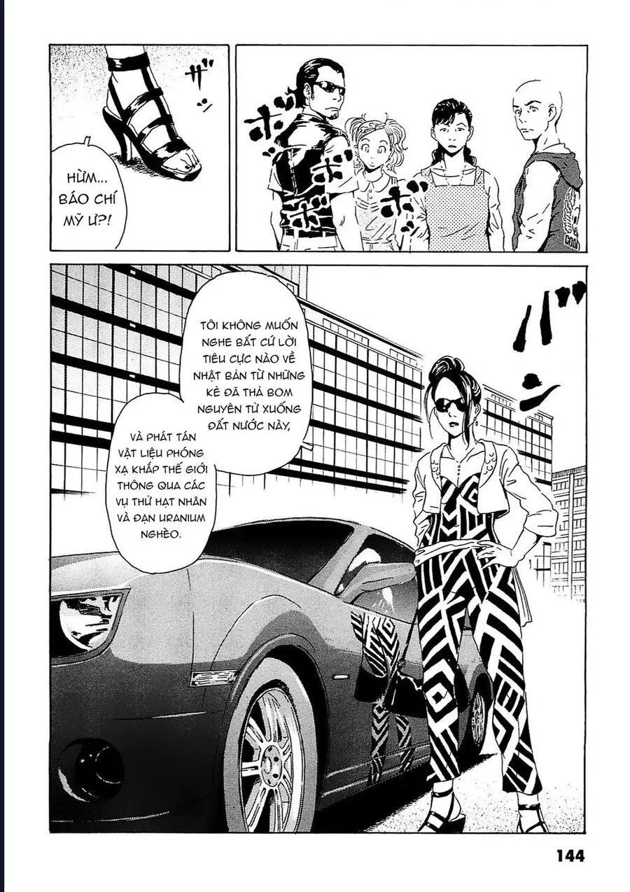 The Kurosagi Corpse Delivery Service Nettruyen ZZZ Chương 95 Page 13