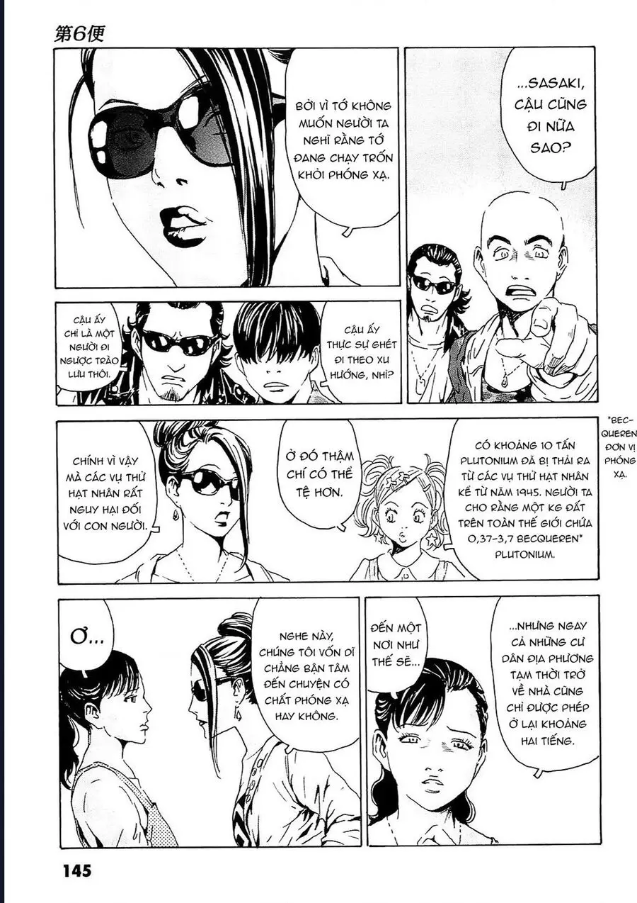 The Kurosagi Corpse Delivery Service Nettruyen ZZZ Chương 95 Page 14