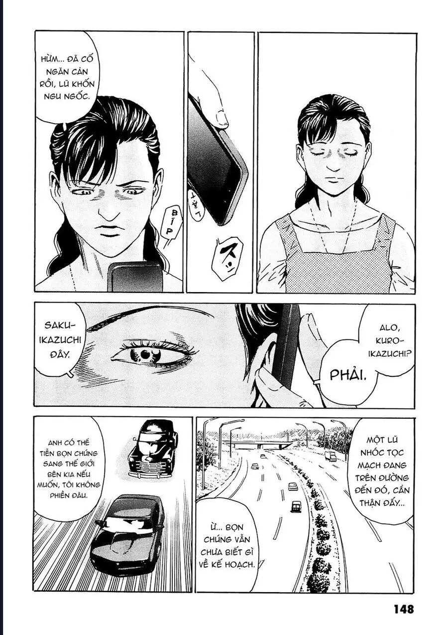 The Kurosagi Corpse Delivery Service Nettruyen ZZZ Chương 95 Page 17