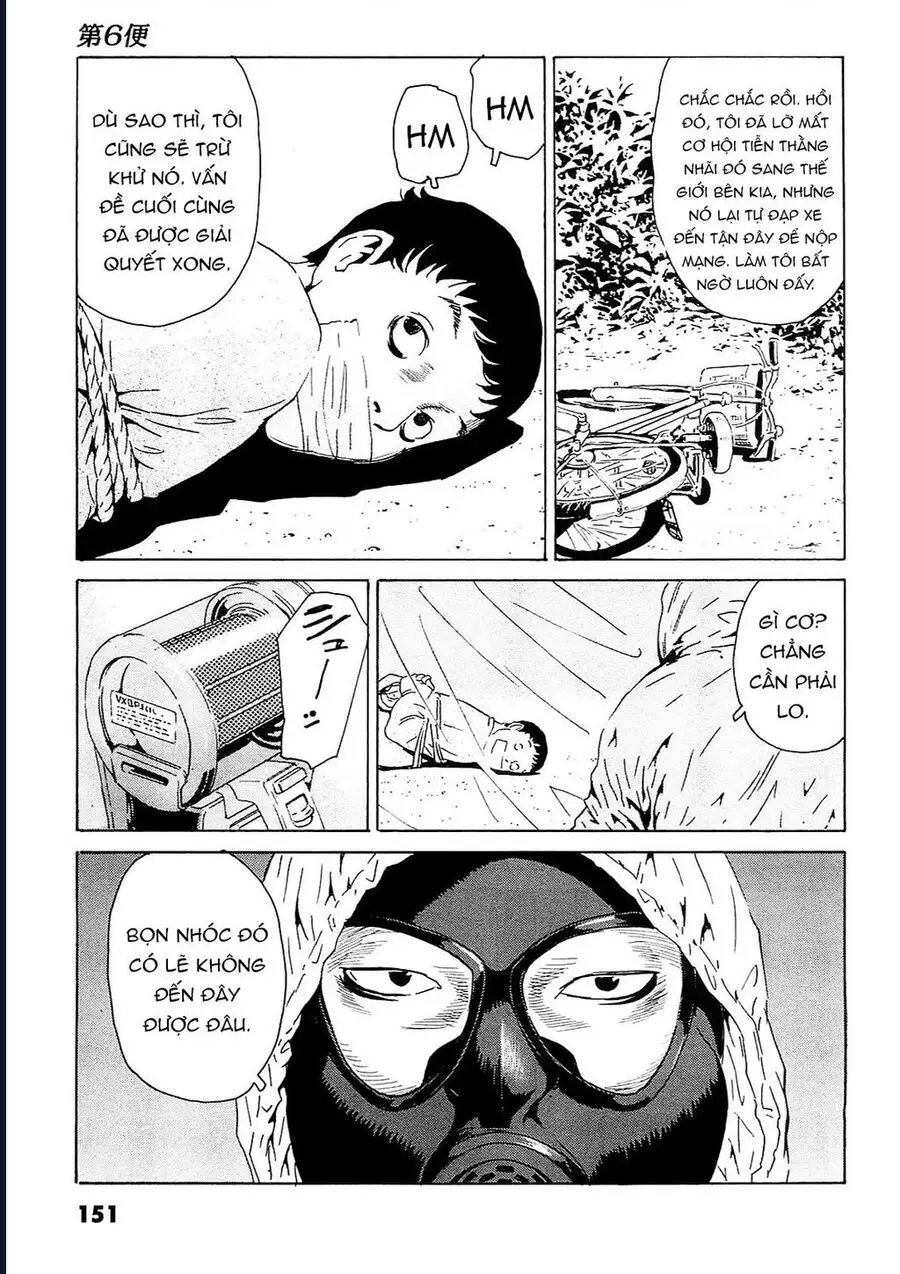 The Kurosagi Corpse Delivery Service Nettruyen ZZZ Chương 95 Page 20