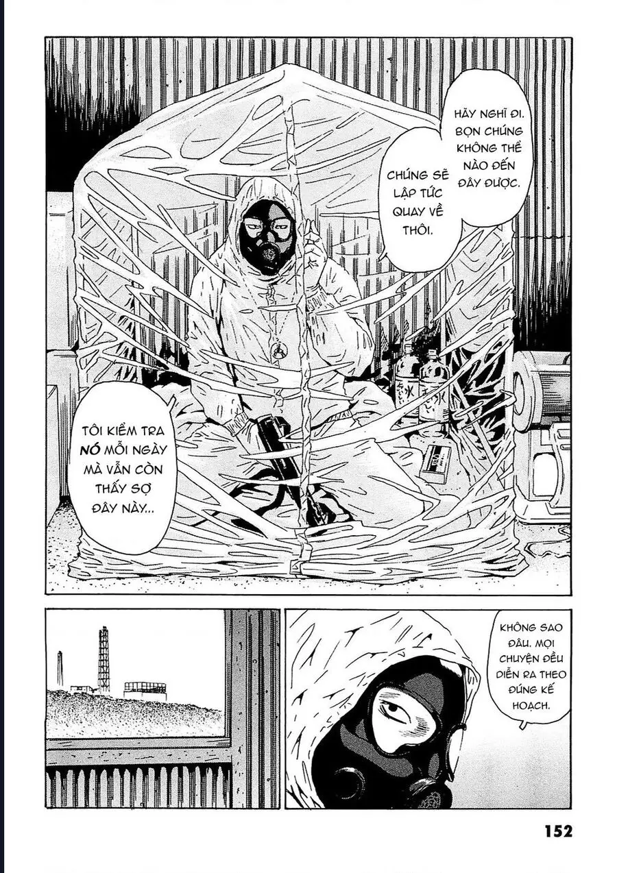 The Kurosagi Corpse Delivery Service Nettruyen ZZZ Chương 95 Page 21