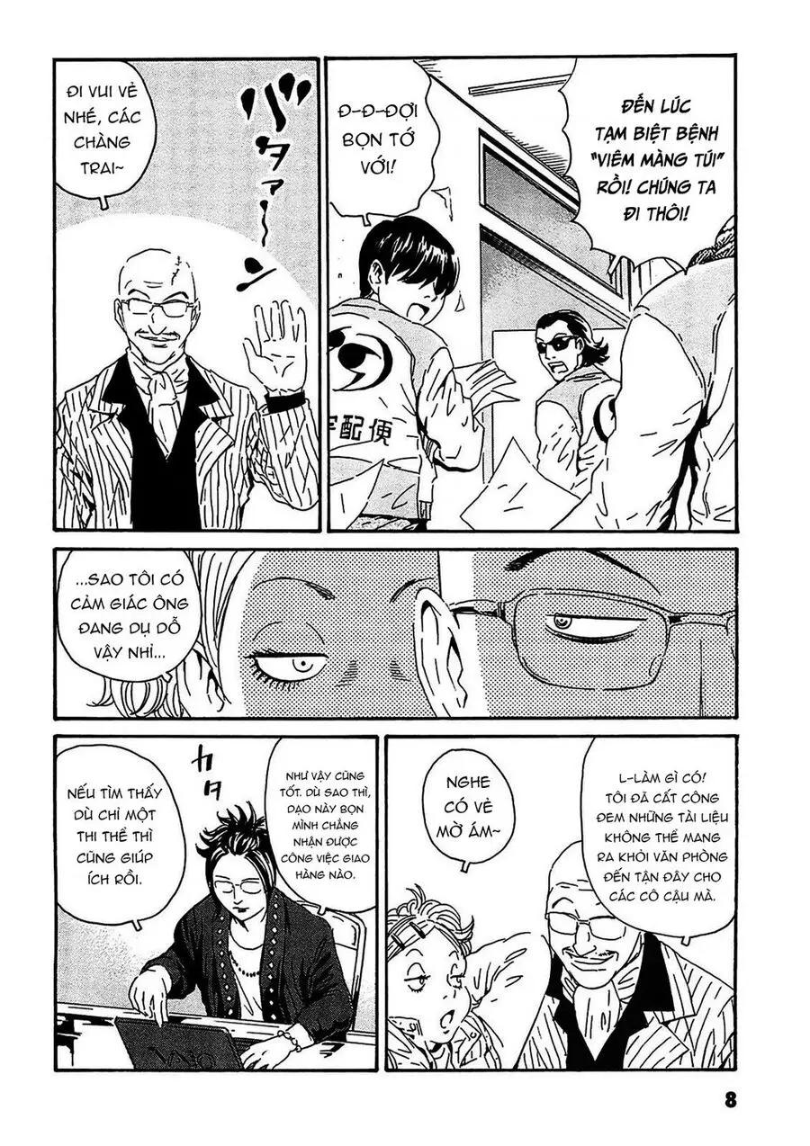The Kurosagi Corpse Delivery Service Nettruyen ZZZ Chương 90 Page 8