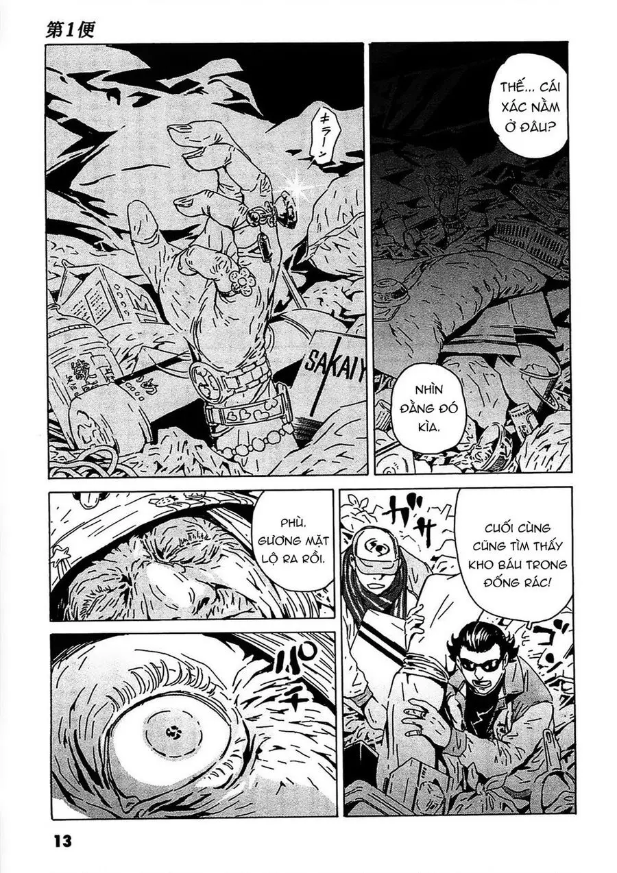 The Kurosagi Corpse Delivery Service Nettruyen ZZZ Chương 90 Page 13