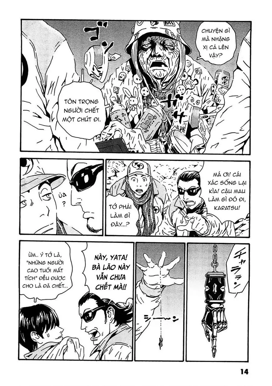 The Kurosagi Corpse Delivery Service Nettruyen ZZZ Chương 90 Page 14