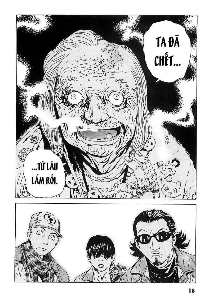 The Kurosagi Corpse Delivery Service Nettruyen ZZZ Chương 90 Page 16