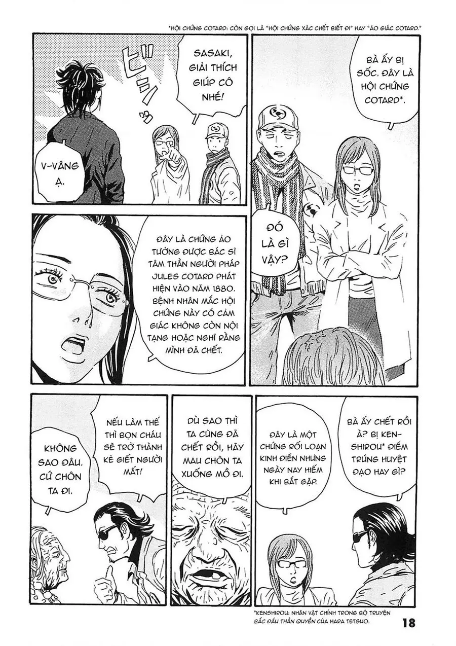 The Kurosagi Corpse Delivery Service Nettruyen ZZZ Chương 90 Page 18