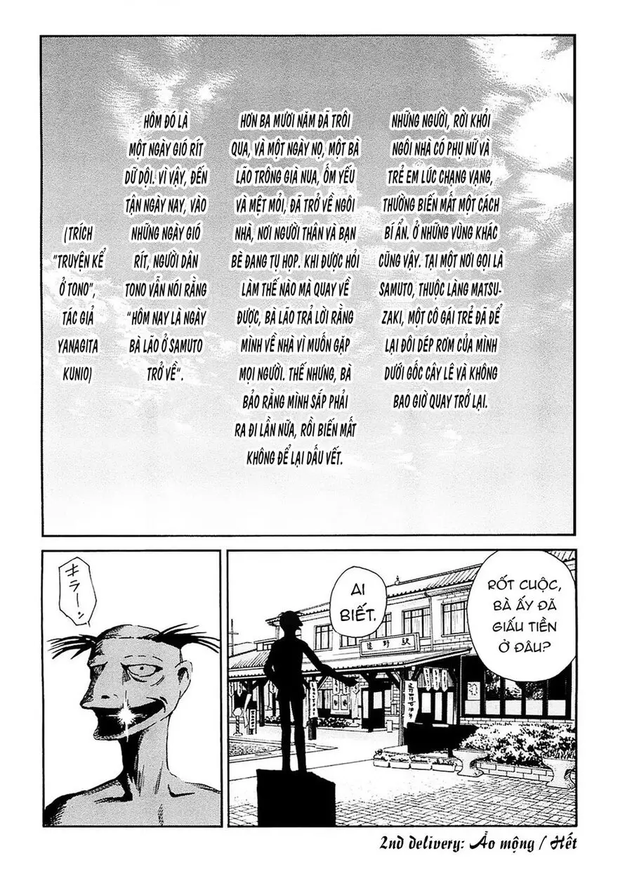 The Kurosagi Corpse Delivery Service Nettruyen ZZZ Chương 91 Page 31