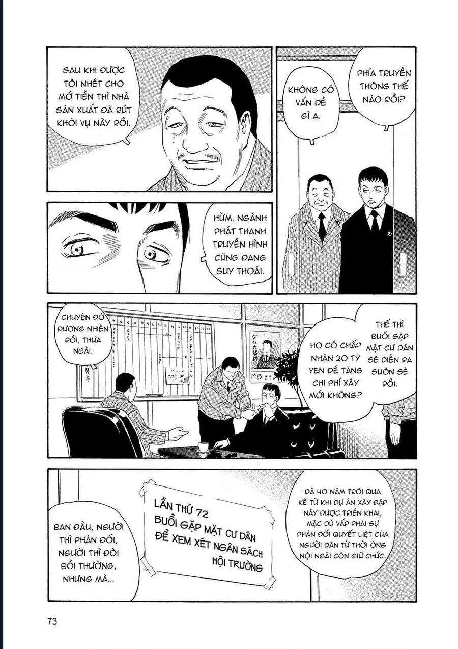 The Kurosagi Corpse Delivery Service Nettruyen ZZZ Chương 85 Page 4