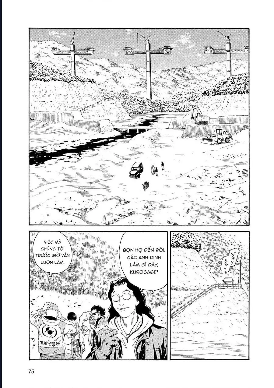 The Kurosagi Corpse Delivery Service Nettruyen ZZZ Chương 85 Page 6