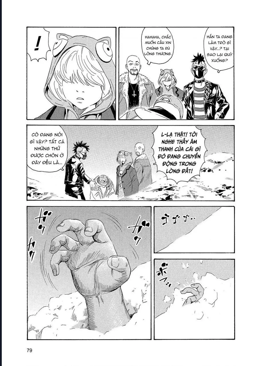 The Kurosagi Corpse Delivery Service Nettruyen ZZZ Chương 85 Page 10