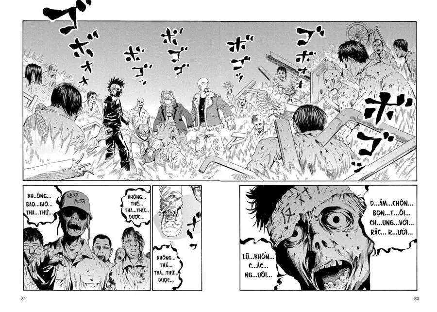 The Kurosagi Corpse Delivery Service Nettruyen ZZZ Chương 85 Page 11