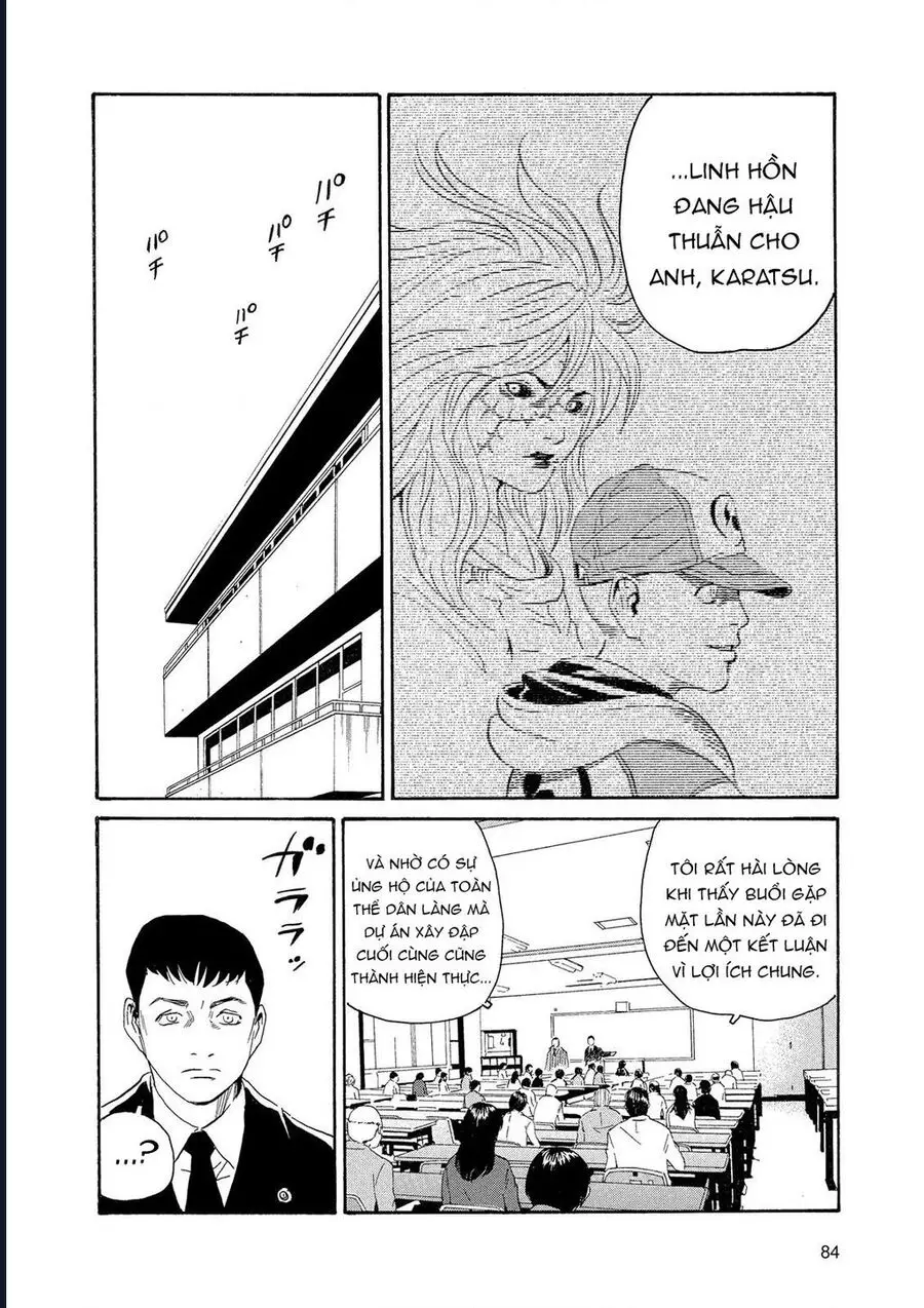 The Kurosagi Corpse Delivery Service Nettruyen ZZZ Chương 85 Page 14