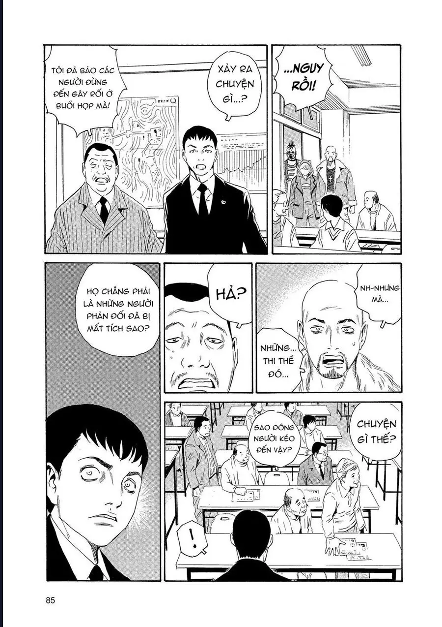 The Kurosagi Corpse Delivery Service Nettruyen ZZZ Chương 85 Page 15