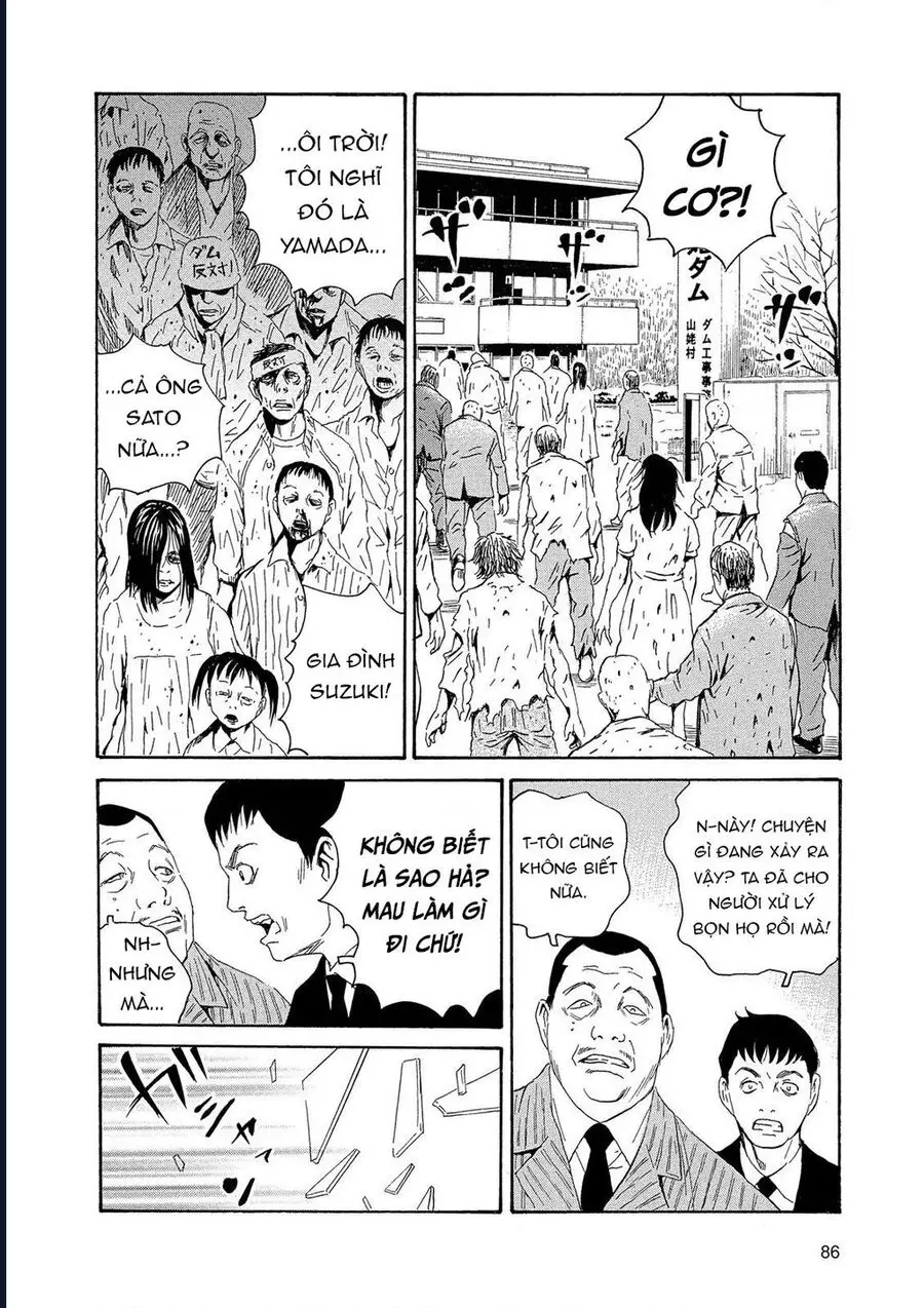 The Kurosagi Corpse Delivery Service Nettruyen ZZZ Chương 85 Page 16