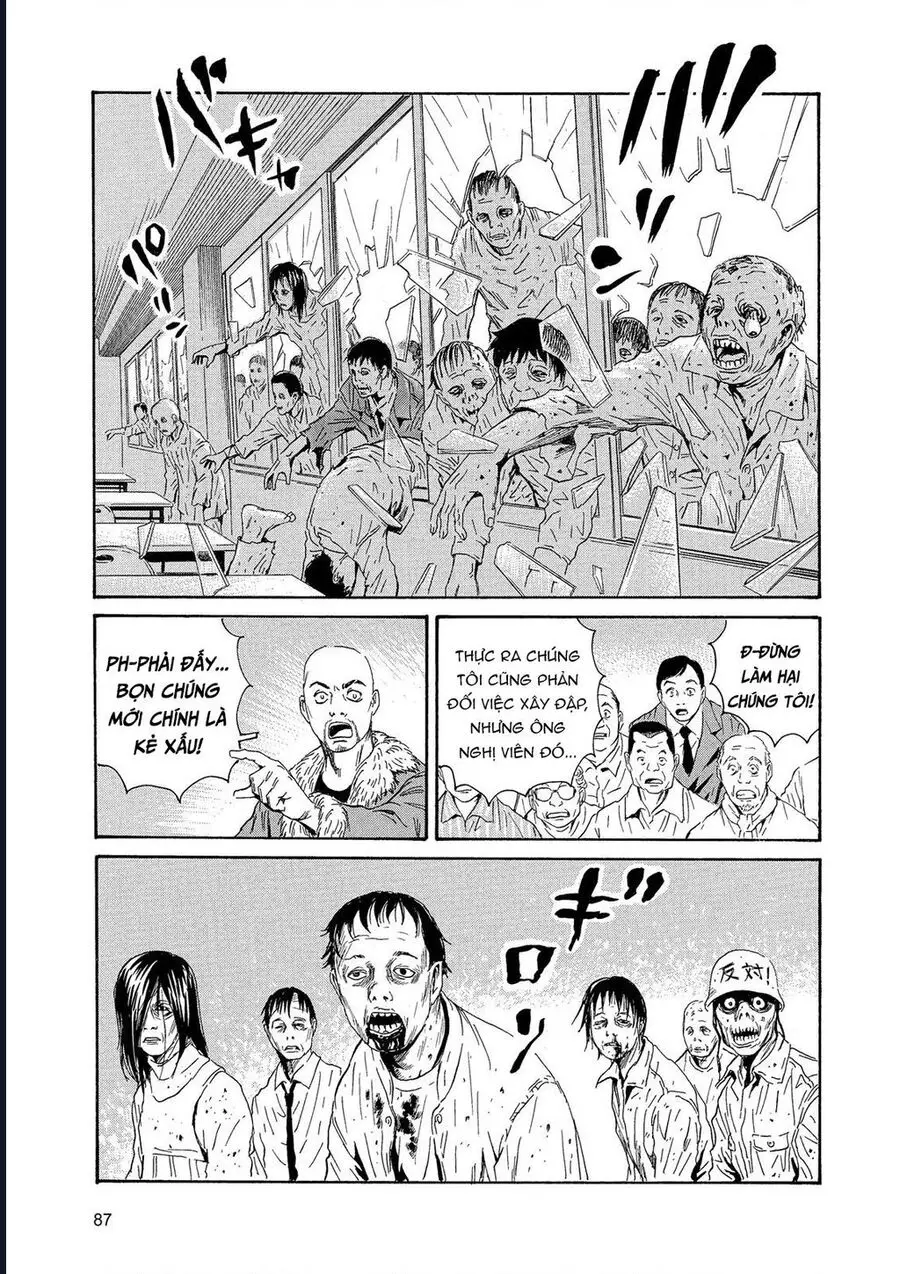 The Kurosagi Corpse Delivery Service Nettruyen ZZZ Chương 85 Page 17