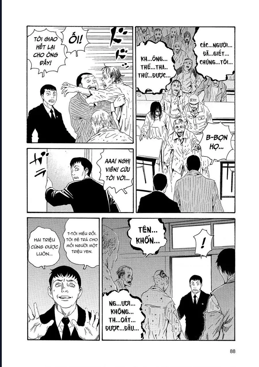 The Kurosagi Corpse Delivery Service Nettruyen ZZZ Chương 85 Page 18