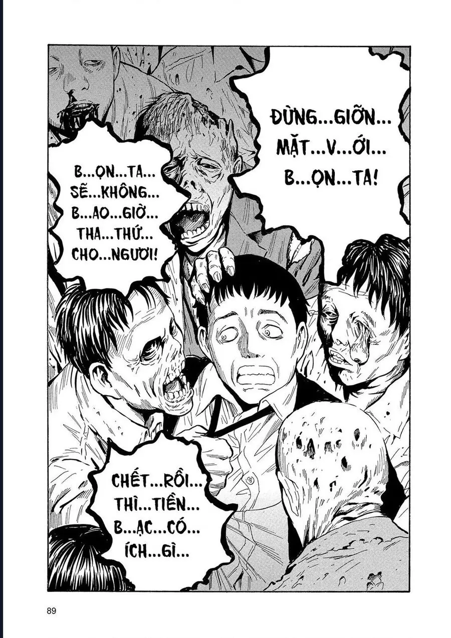 The Kurosagi Corpse Delivery Service Nettruyen ZZZ Chương 85 Page 19
