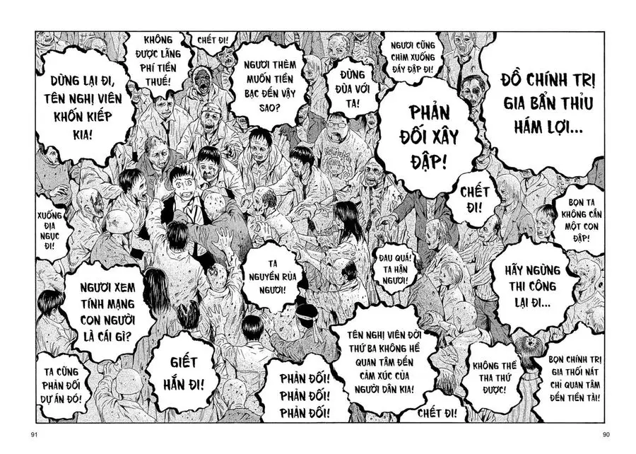 The Kurosagi Corpse Delivery Service Nettruyen ZZZ Chương 85 Page 20