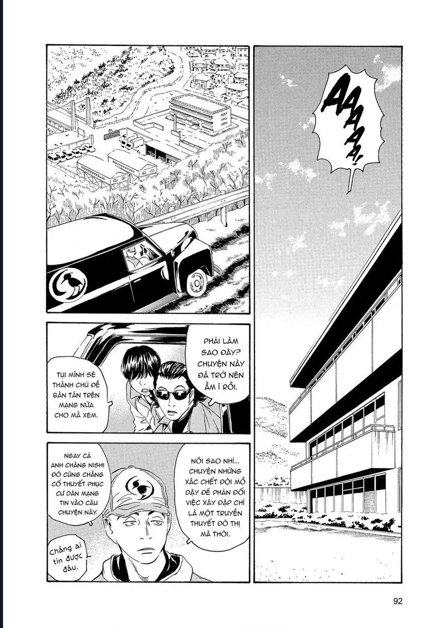 The Kurosagi Corpse Delivery Service Nettruyen ZZZ Chương 85 Page 21