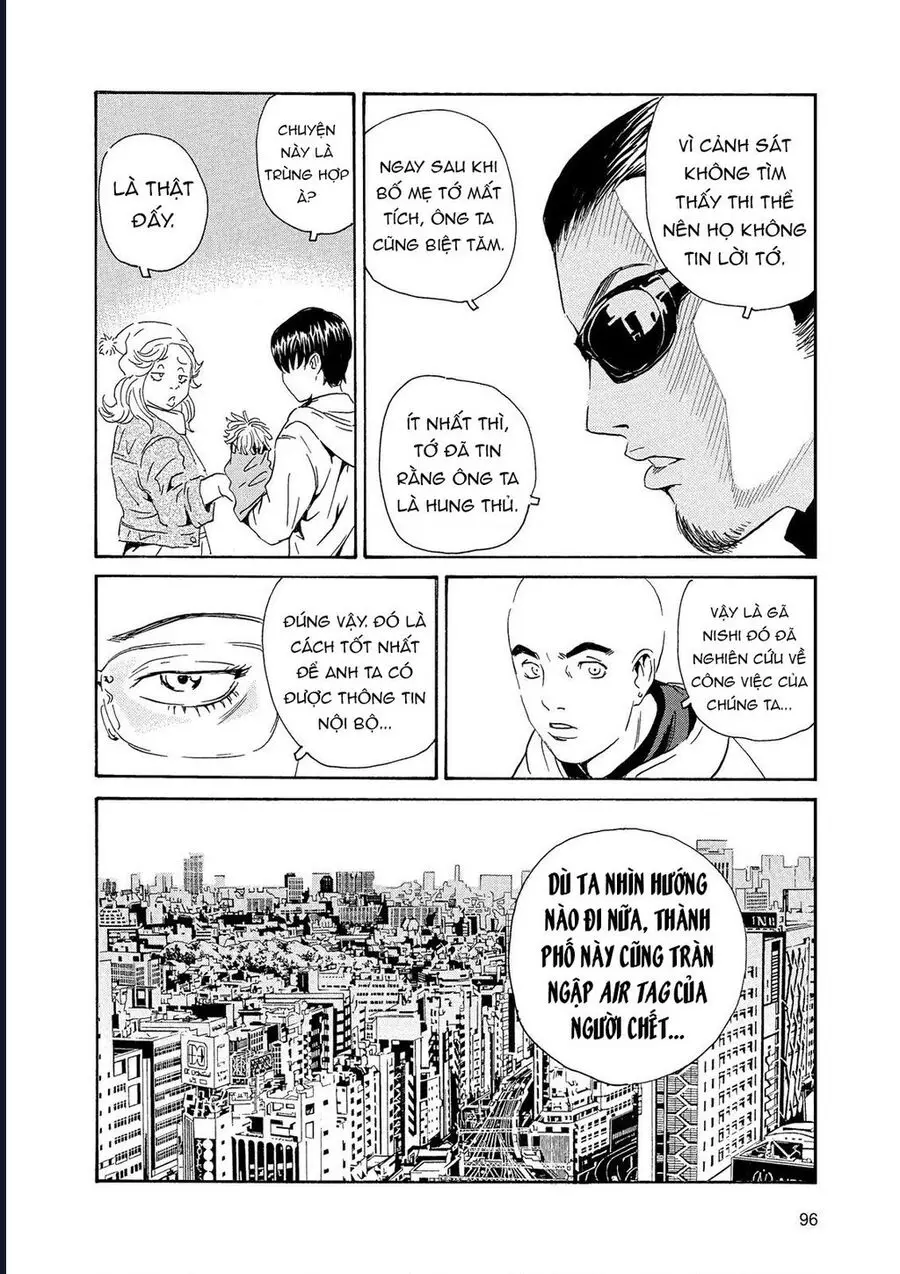 The Kurosagi Corpse Delivery Service Nettruyen ZZZ Chương 85 Page 25
