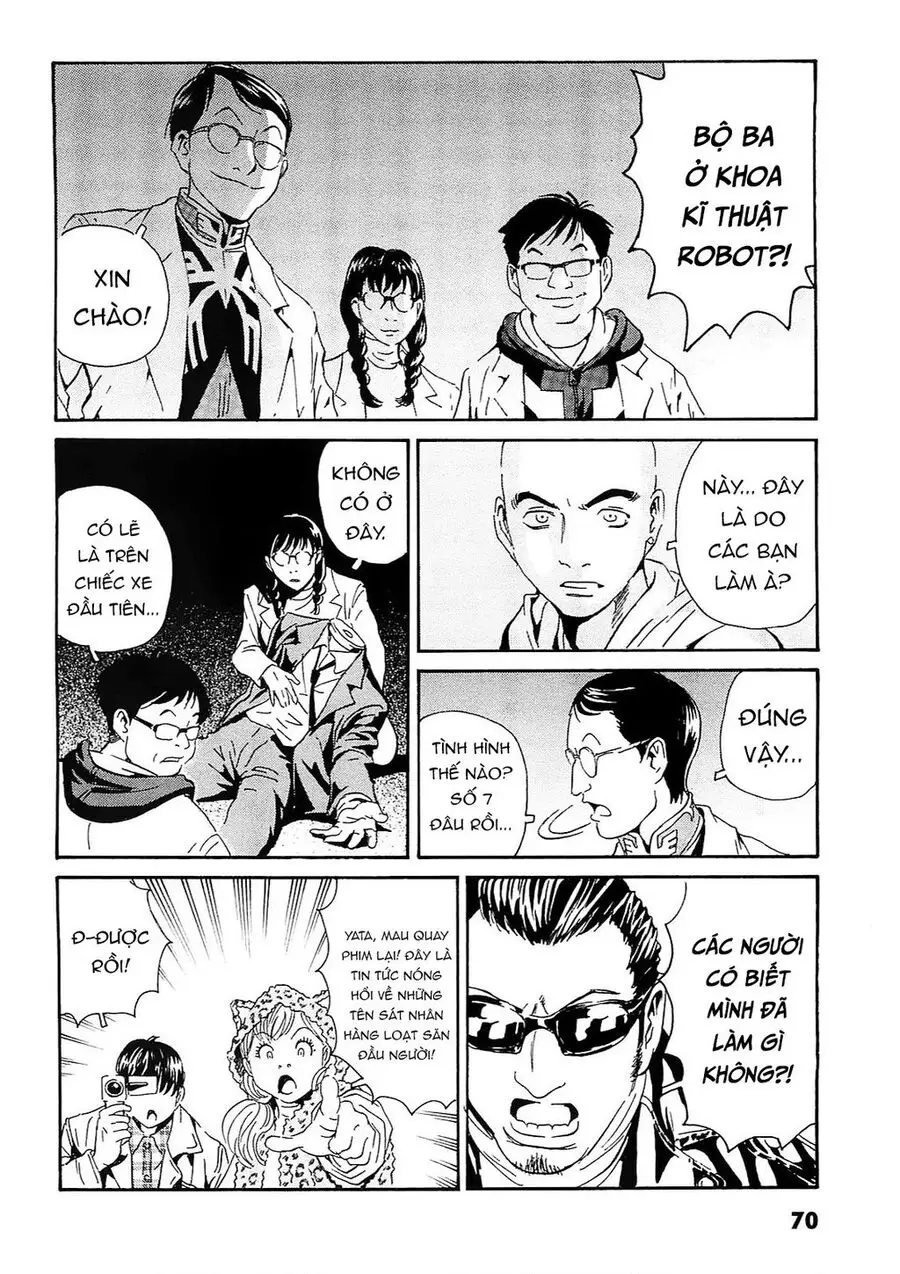 The Kurosagi Corpse Delivery Service Nettruyen ZZZ Chương 92 Page 12