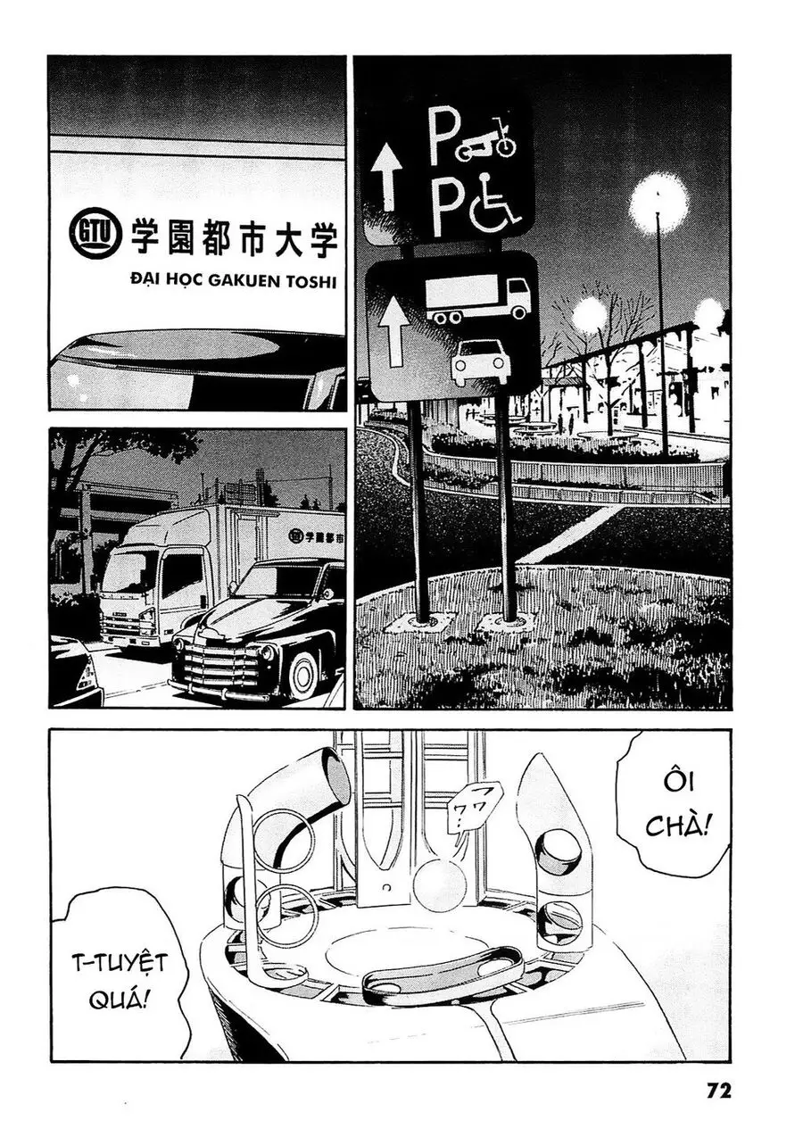 The Kurosagi Corpse Delivery Service Nettruyen ZZZ Chương 92 Page 14