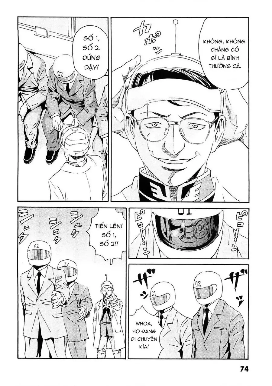 The Kurosagi Corpse Delivery Service Nettruyen ZZZ Chương 92 Page 16