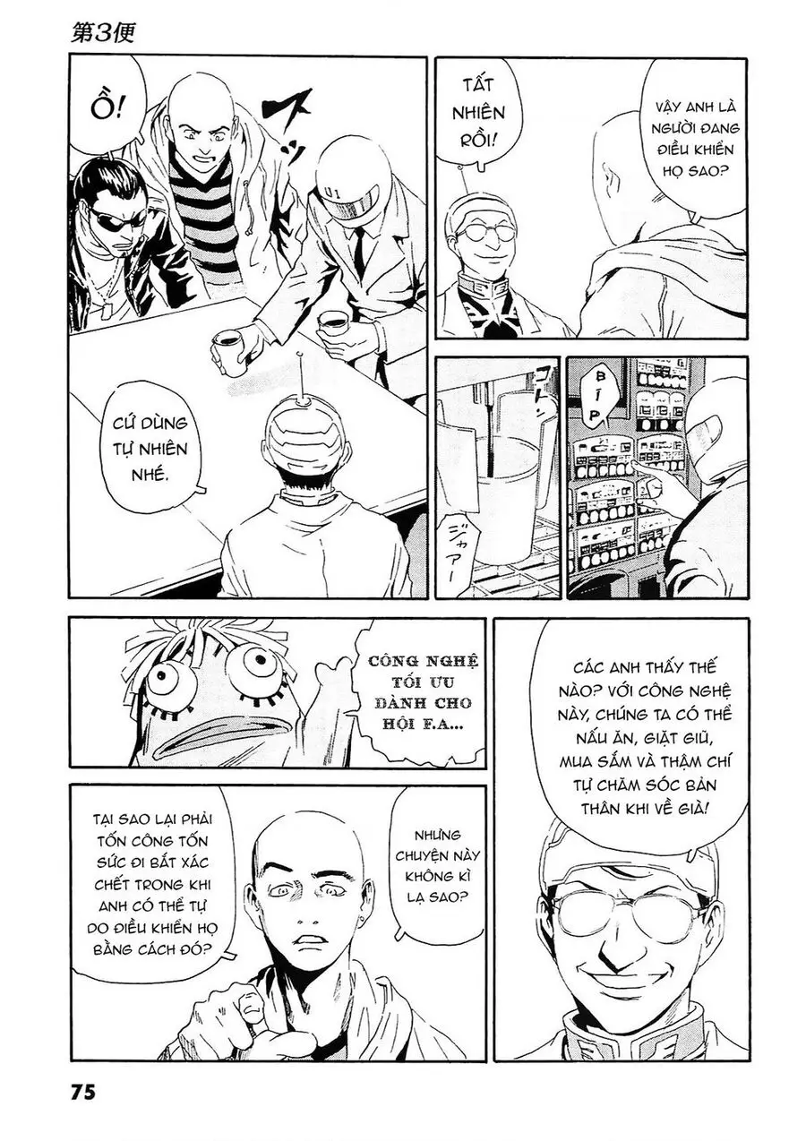 The Kurosagi Corpse Delivery Service Nettruyen ZZZ Chương 92 Page 17
