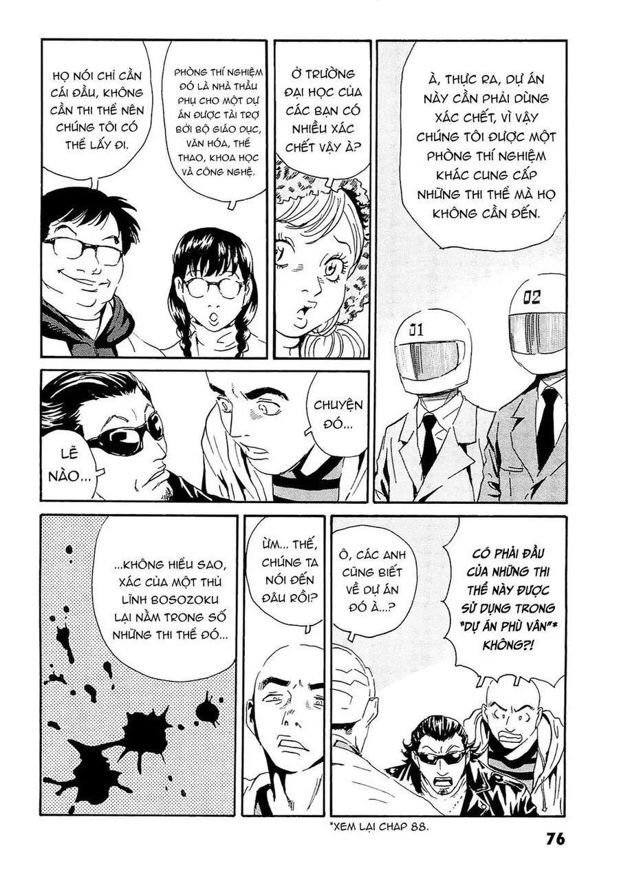 The Kurosagi Corpse Delivery Service Nettruyen ZZZ Chương 92 Page 18