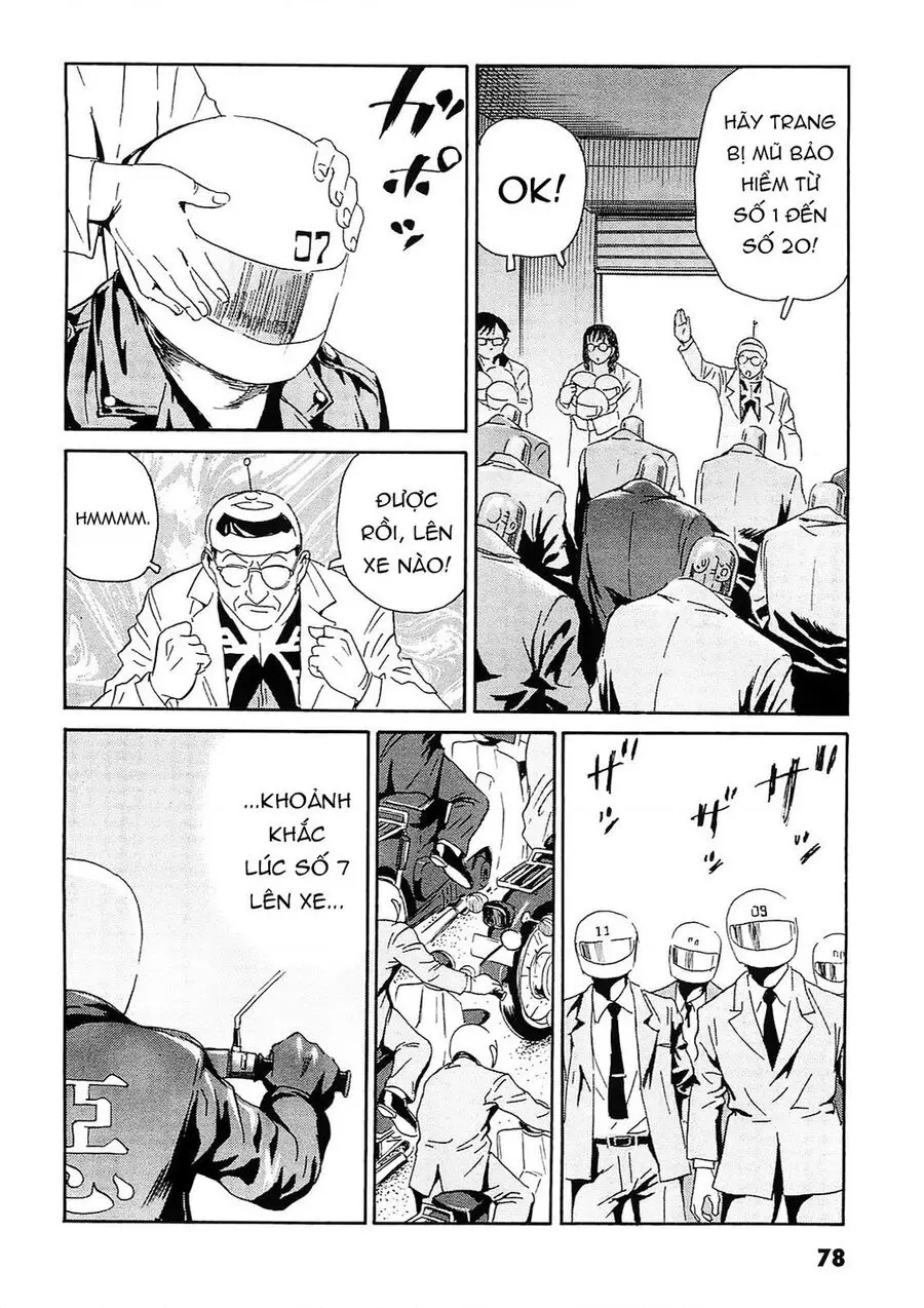 The Kurosagi Corpse Delivery Service Nettruyen ZZZ Chương 92 Page 20