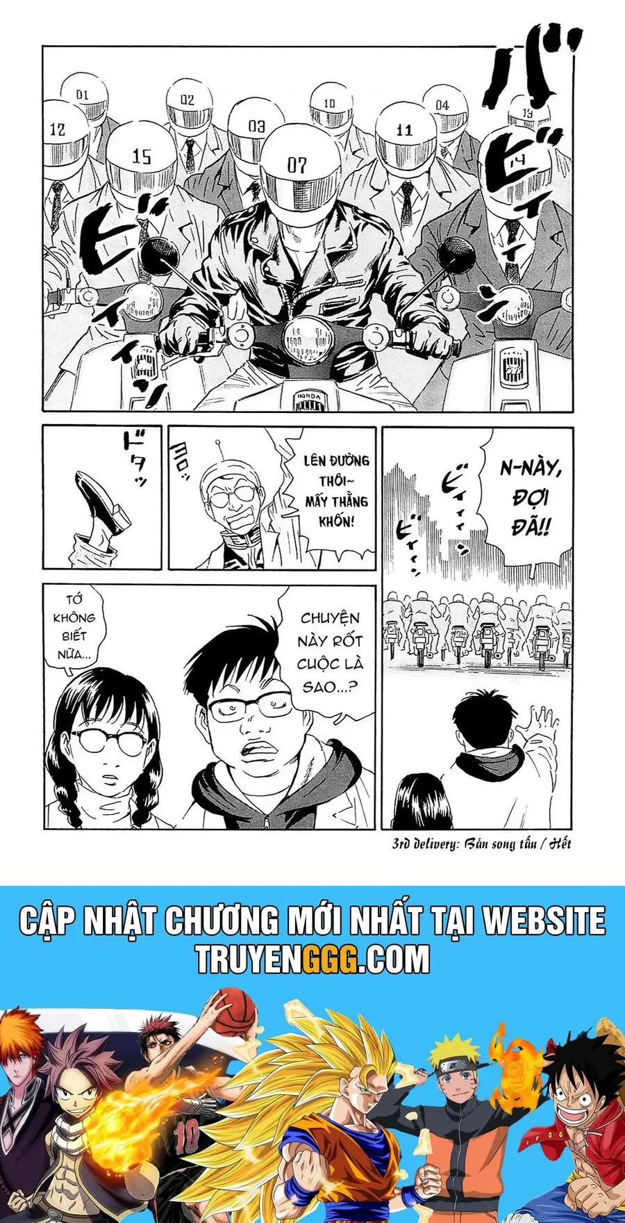 The Kurosagi Corpse Delivery Service Nettruyen ZZZ Chương 92 Page 22
