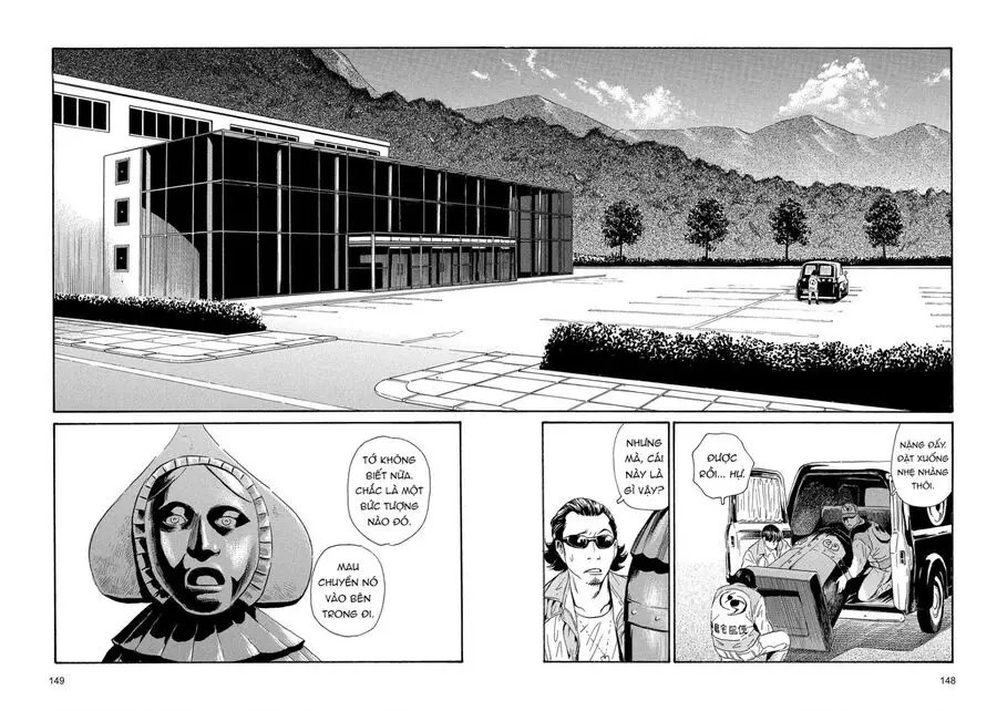 The Kurosagi Corpse Delivery Service Nettruyen ZZZ Chương 88 Page 3
