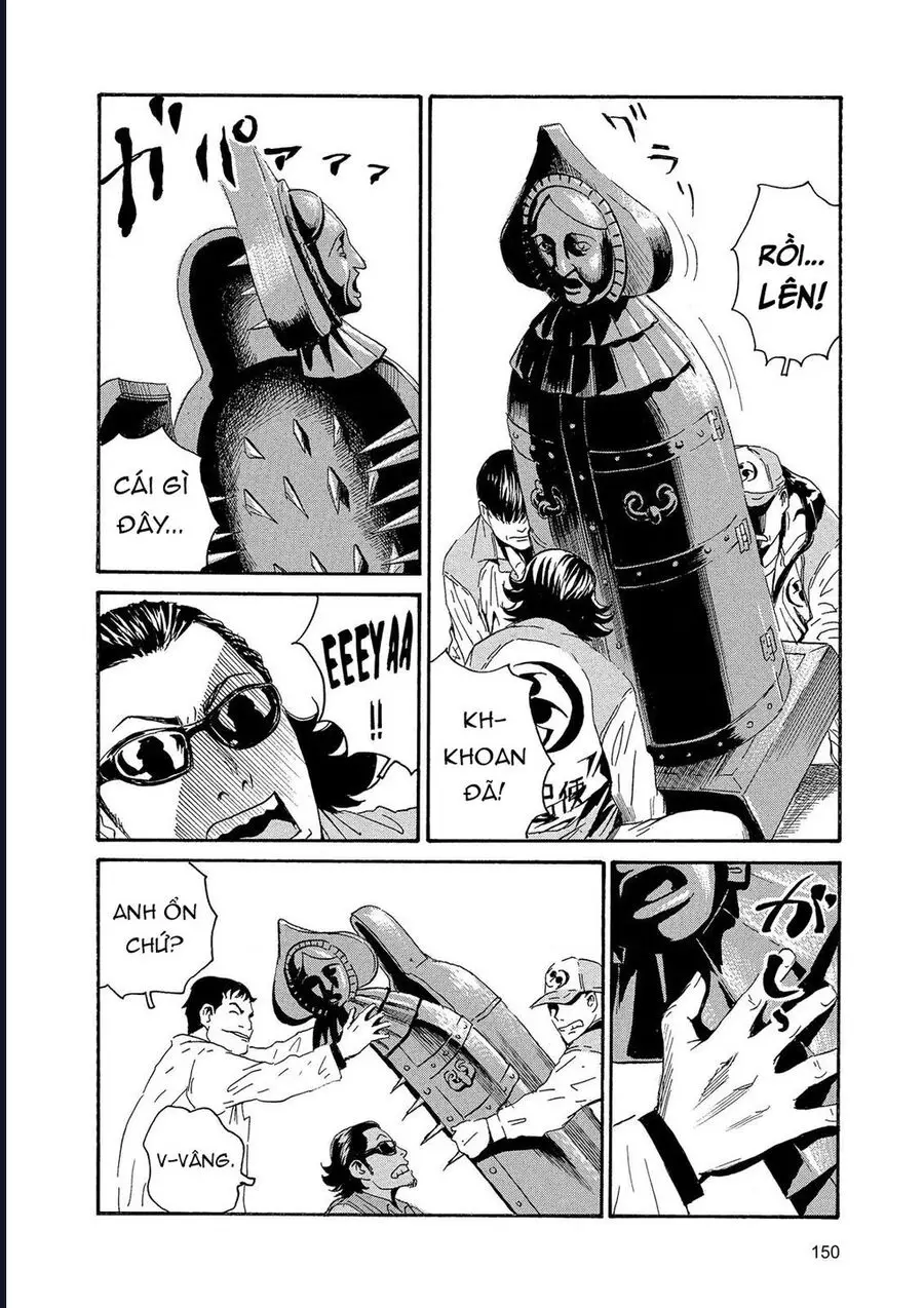 The Kurosagi Corpse Delivery Service Nettruyen ZZZ Chương 88 Page 4
