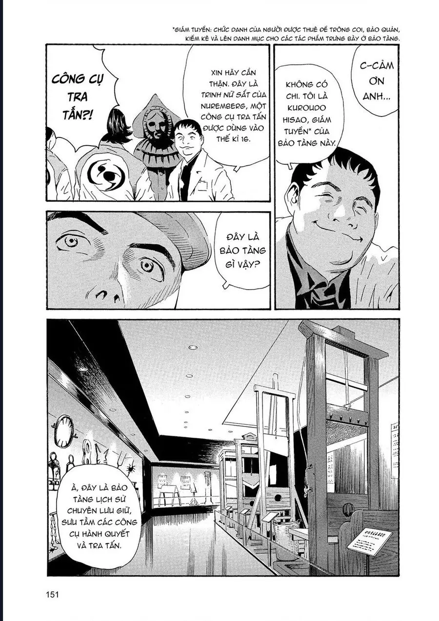 The Kurosagi Corpse Delivery Service Nettruyen ZZZ Chương 88 Page 5